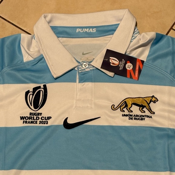 Argentina National Team Jersey , Rugby ( Los Pumas ) , Unisex - Picture 4 of 16